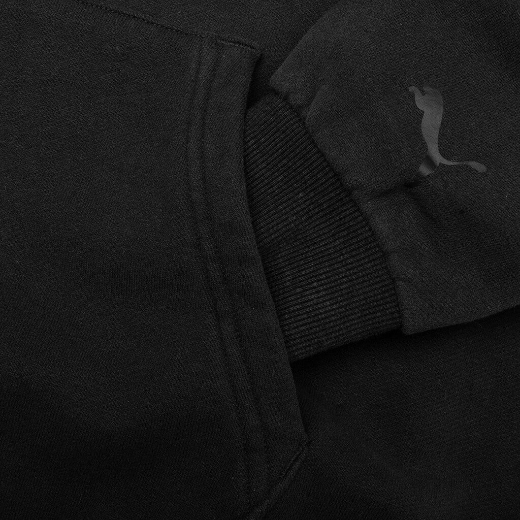 Puma x Represent Oversized Hoodie - Puma Black