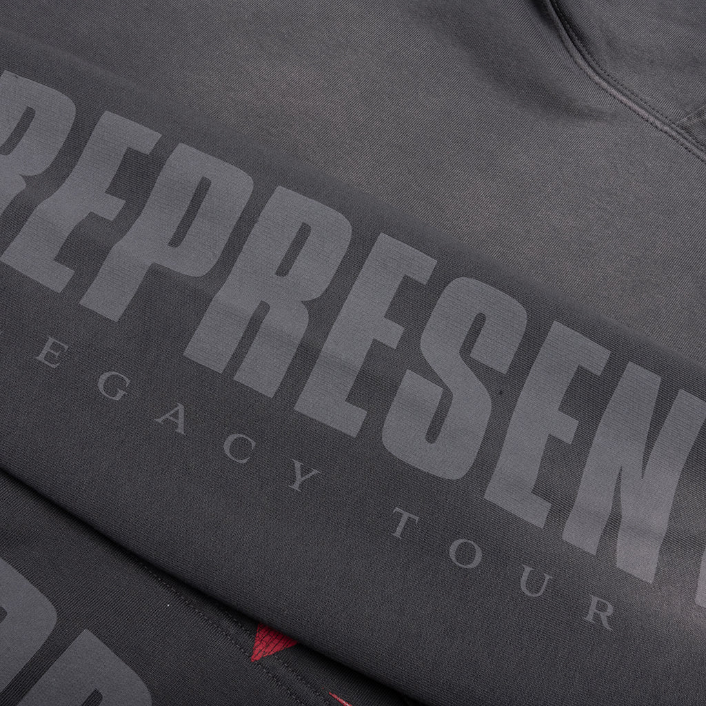 Living Legacy Tour Hoodie - Sun Fade Grey