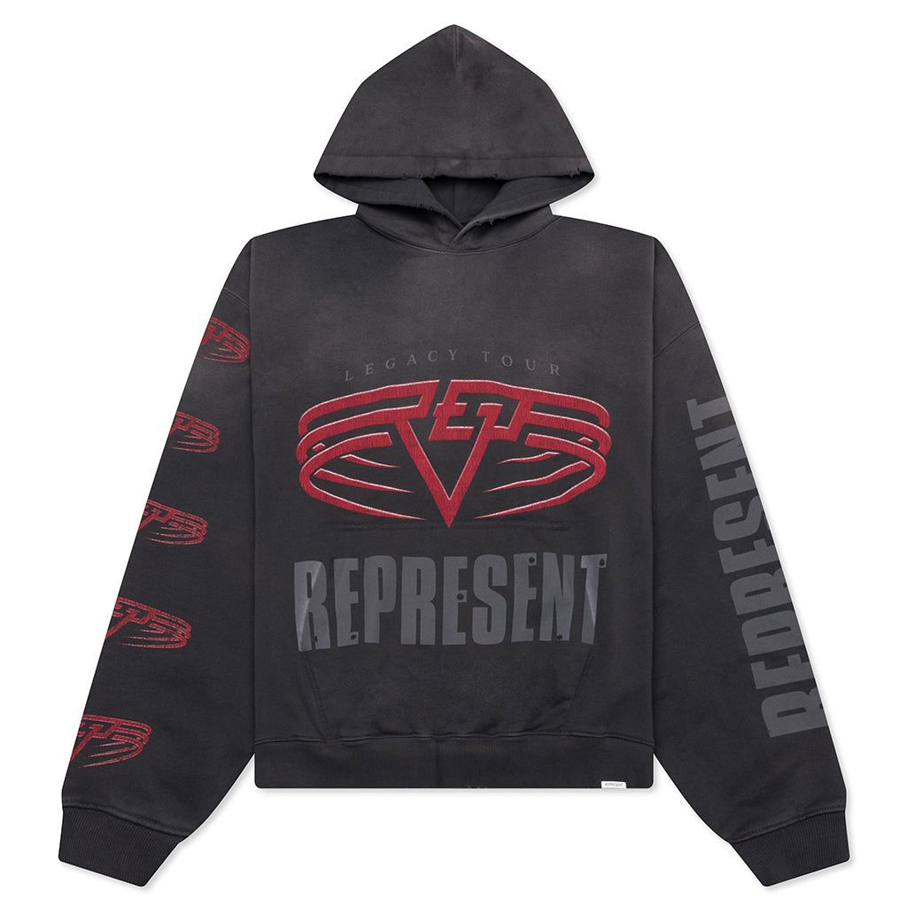 Living Legacy Tour Hoodie - Sun Fade Grey