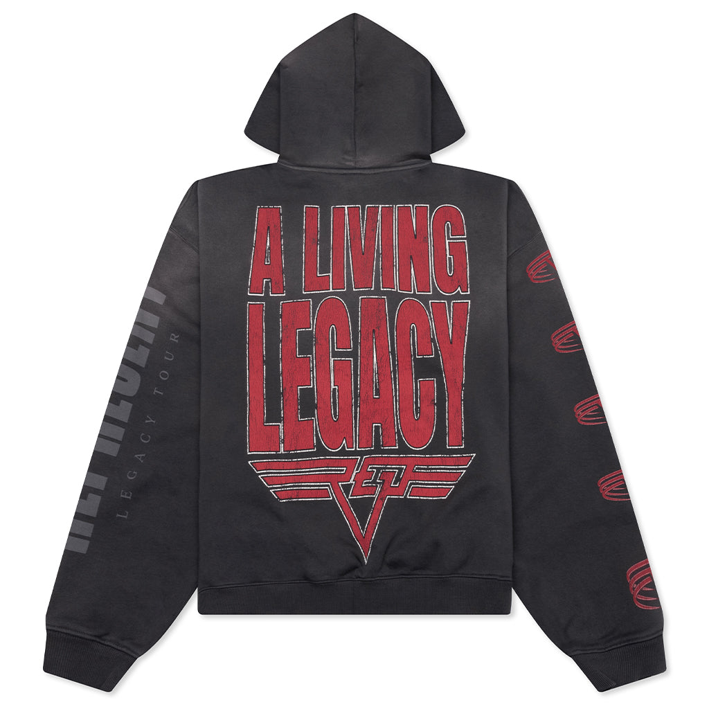 Living Legacy Tour Hoodie - Sun Fade Grey