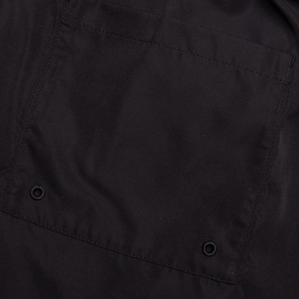 Polyester Swim Short - Black