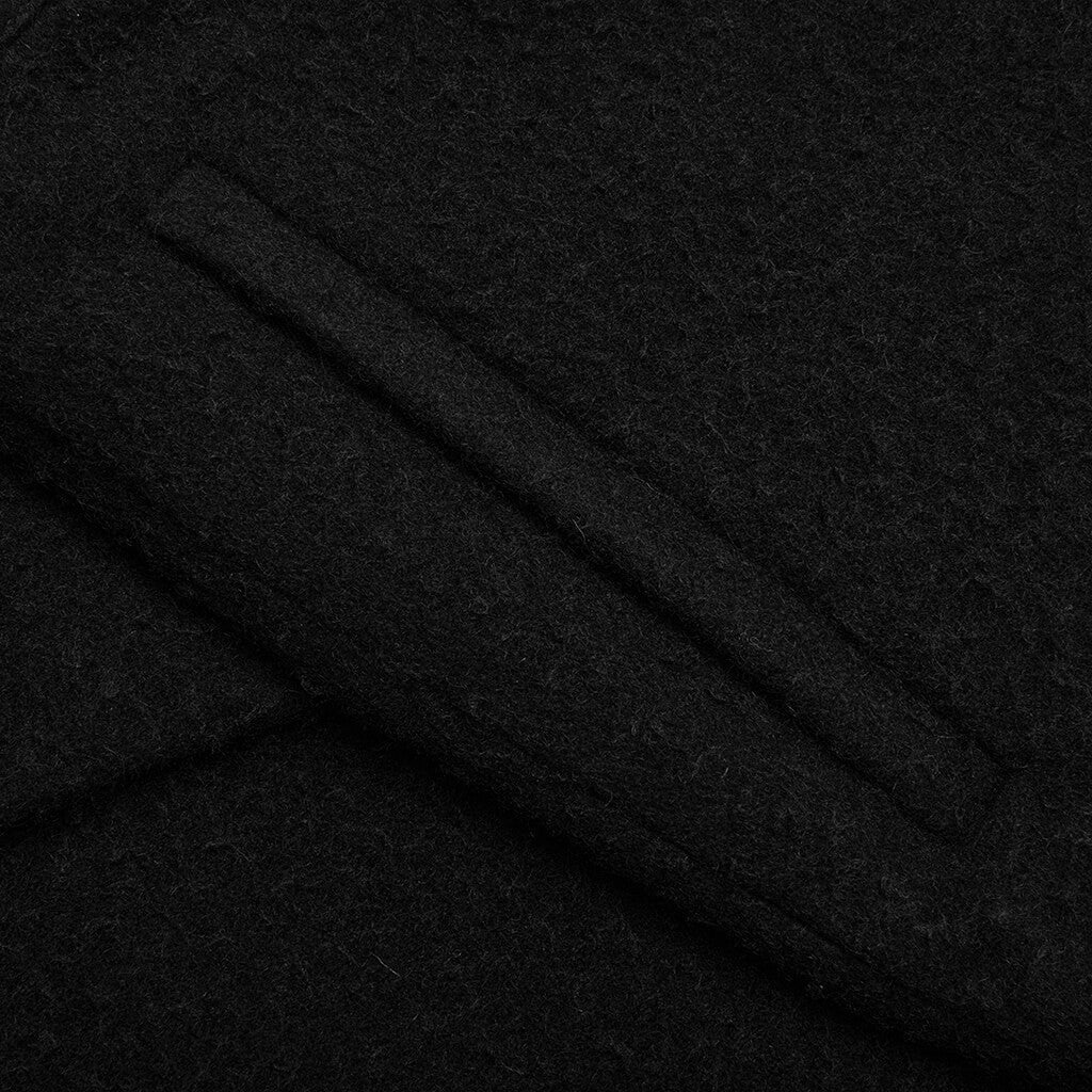 Wool Tailored Pant - Black