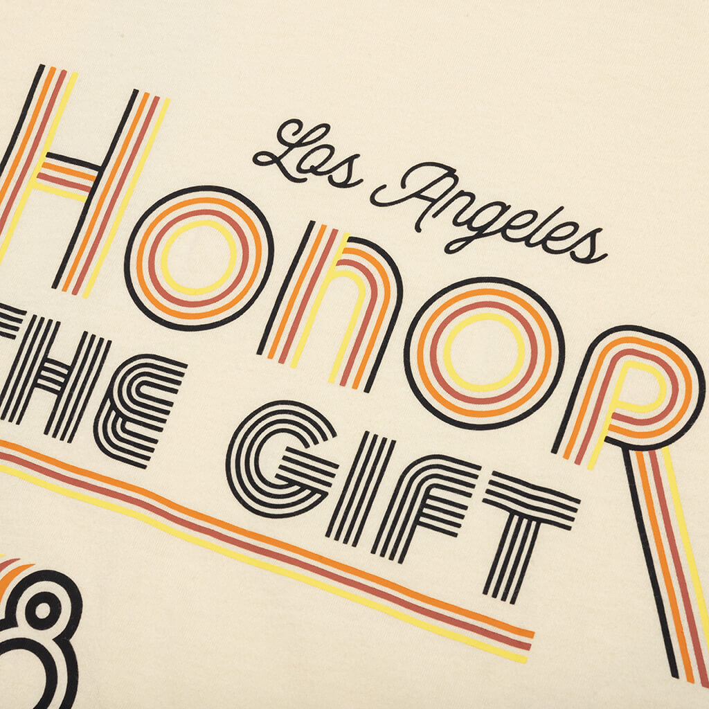 Retro Honor Tee - Tan
