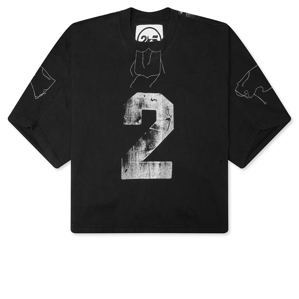 Retrospective Jersey - Black