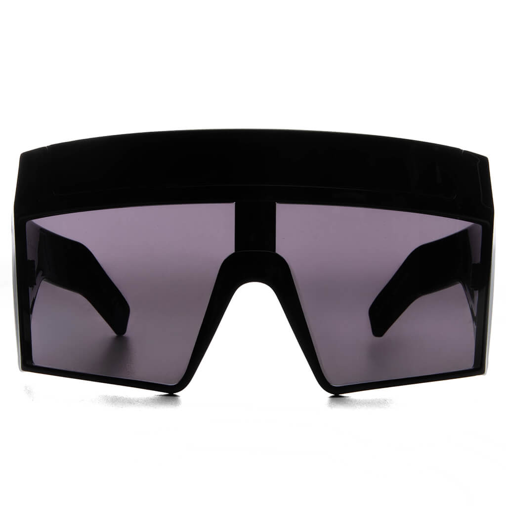 Rev Shiny Sunglasses - Black