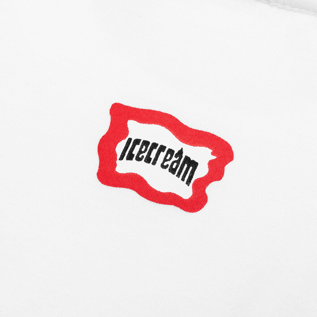 Reveal S/S Tee - White