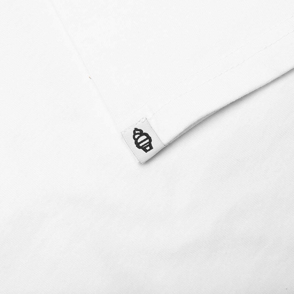 Reveal S/S Tee - White