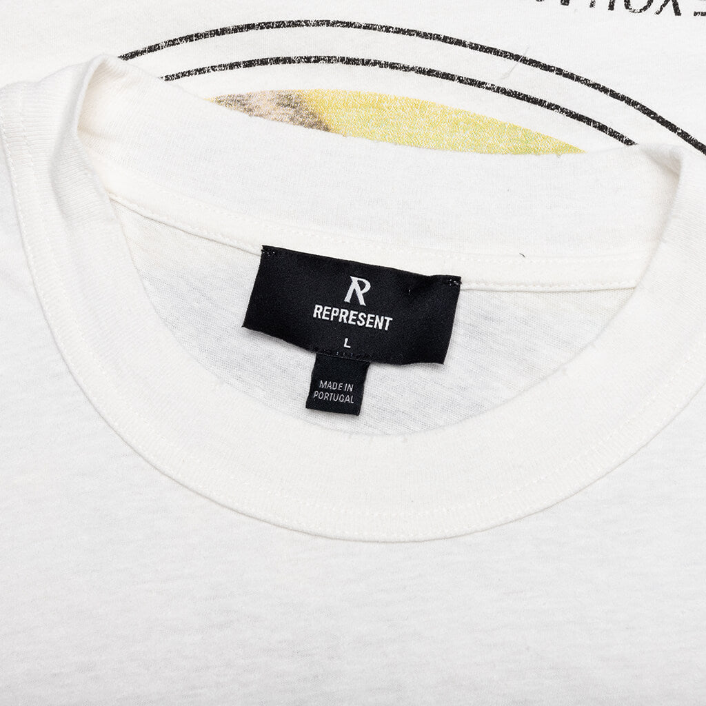 Revere Manor T-Shirt - Aged White