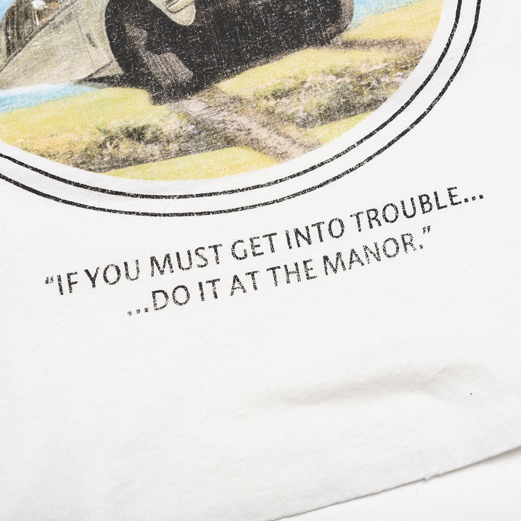 Revere Manor T-Shirt - Aged White