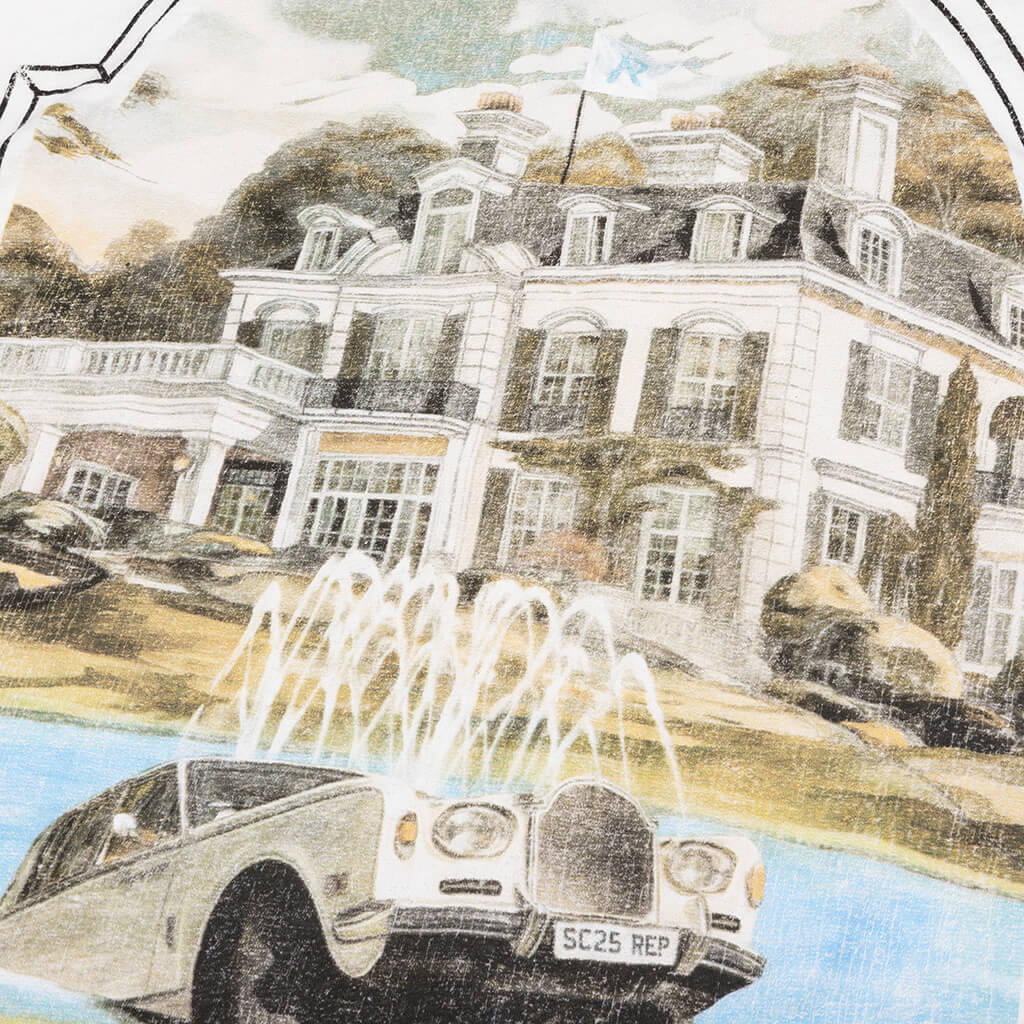 Revere Manor T-Shirt - Aged White