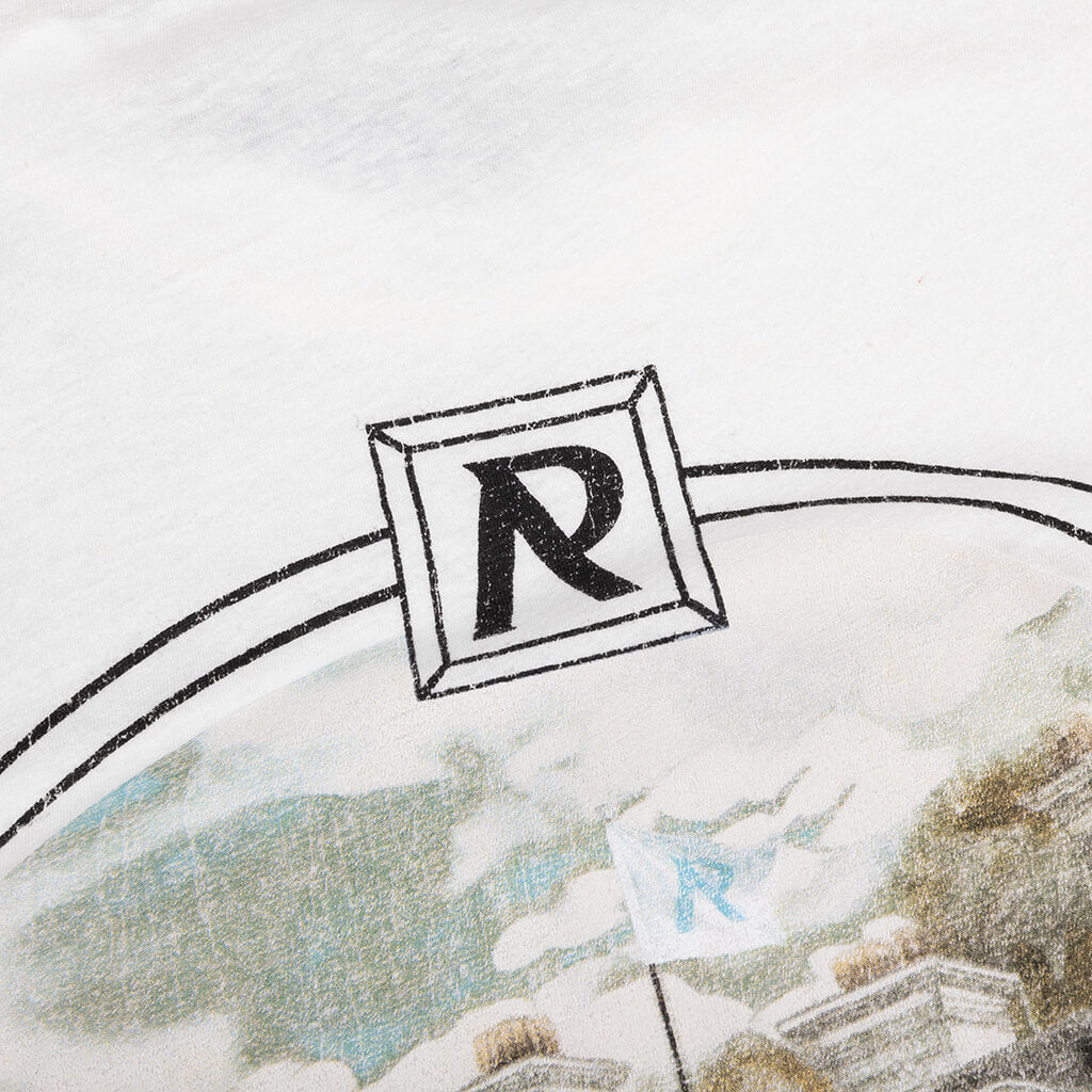 Revere Manor T-Shirt - Aged White