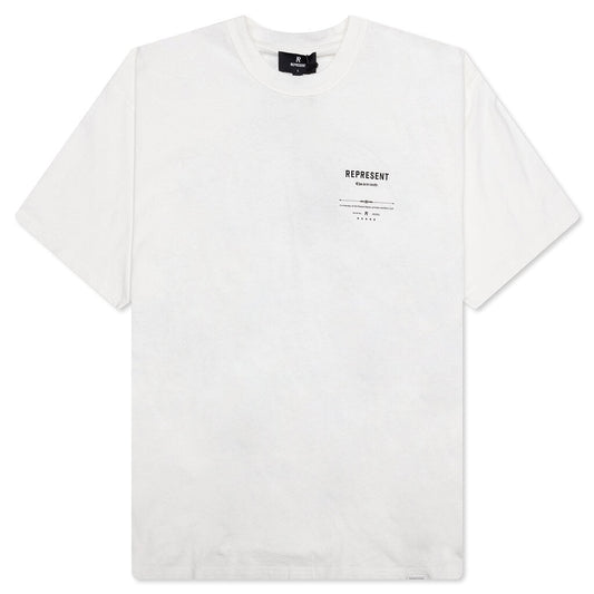 Revere Manor T-Shirt - Aged White