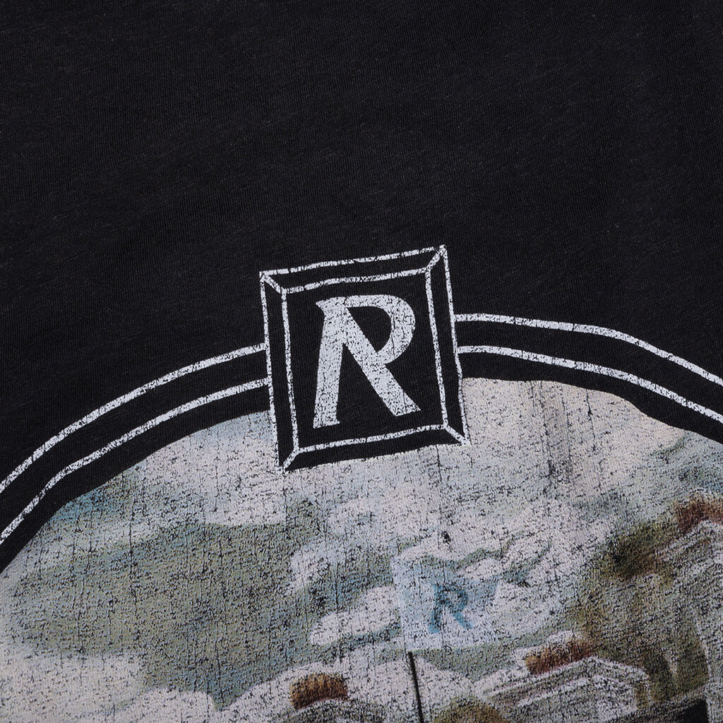 Revere Manor T-Shirt - Stained Black