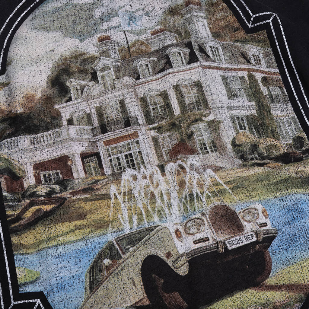 Revere Manor T-Shirt - Stained Black