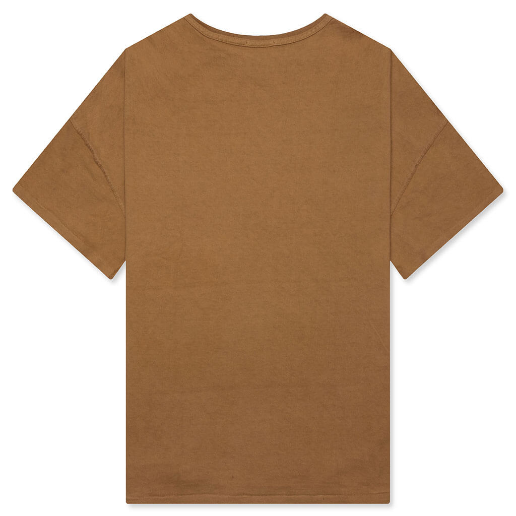 Reverse Tee - Vintage Tan