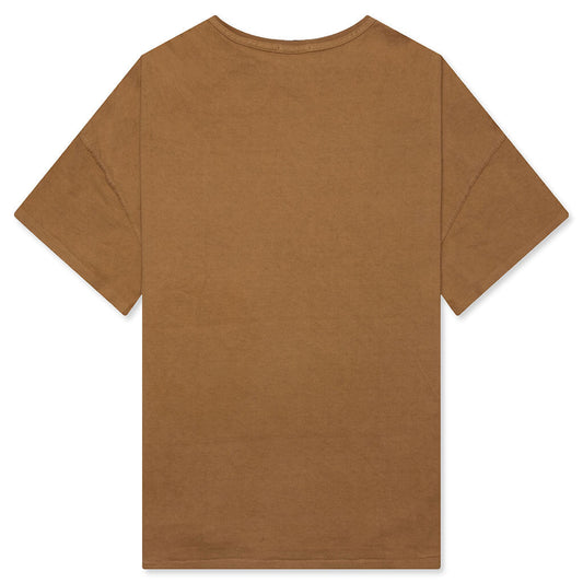 Reverse Tee - Vintage Tan
