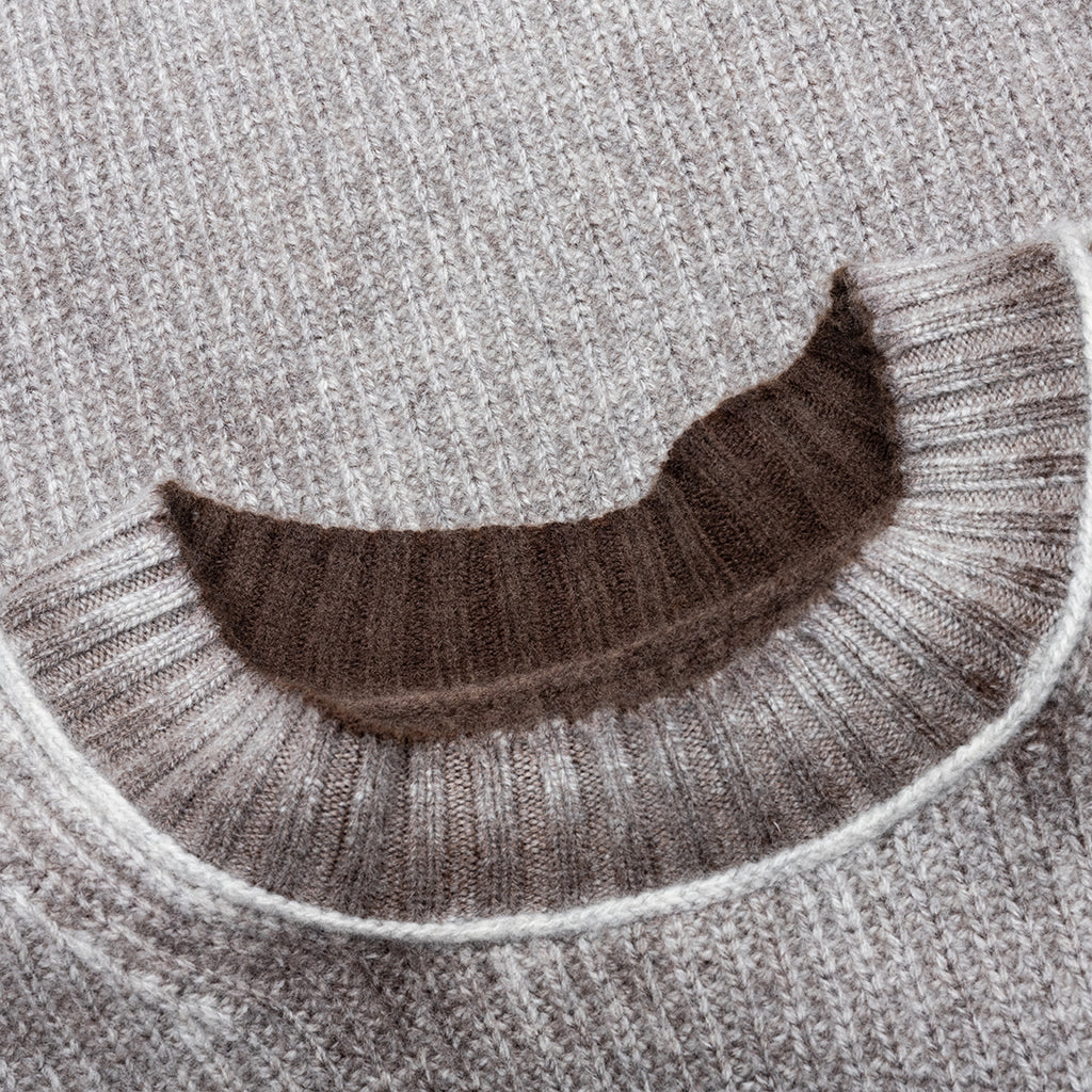 Reversible Fade Out Knit - Nero