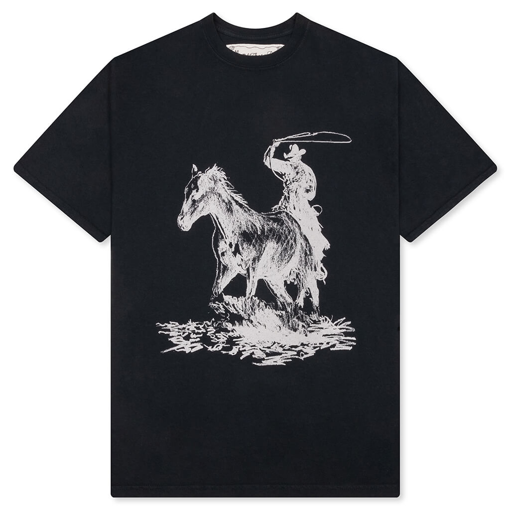 Reward T-Shirt - Hard Washed Black