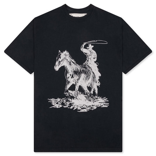 Reward T-Shirt - Hard Washed Black