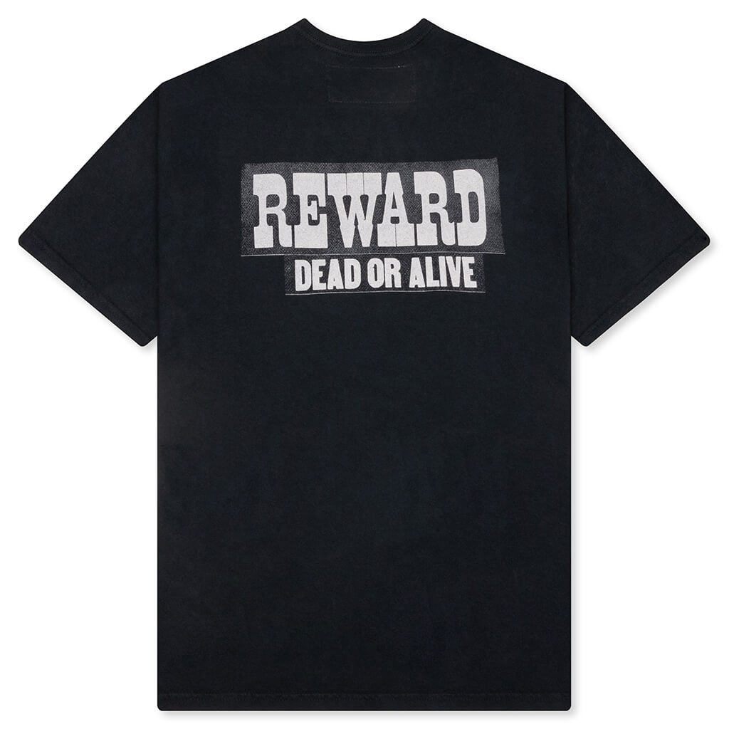 Reward T-Shirt - Hard Washed Black