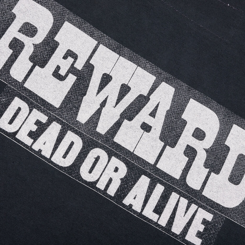 Reward T-Shirt - Hard Washed Black