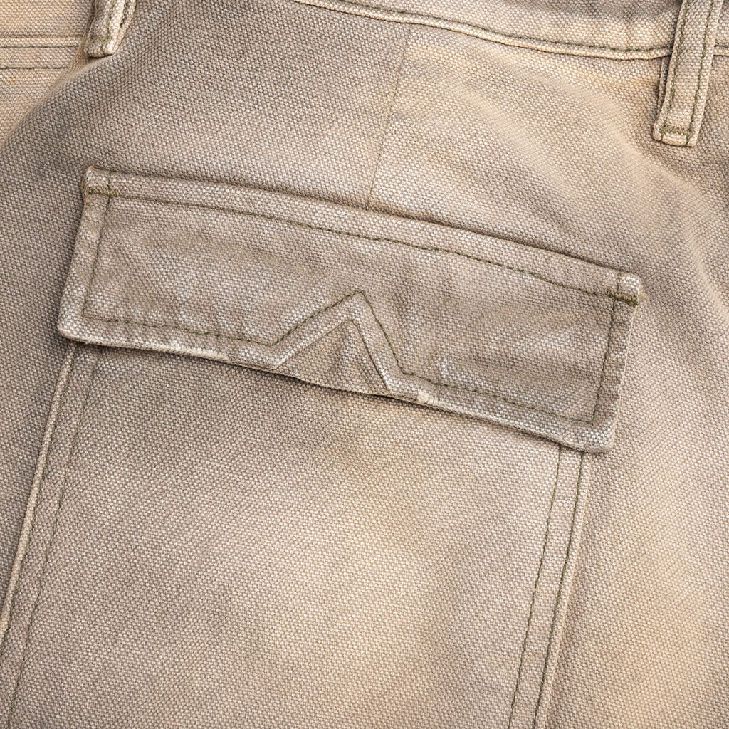 Reza Double Knee Pant - Olive