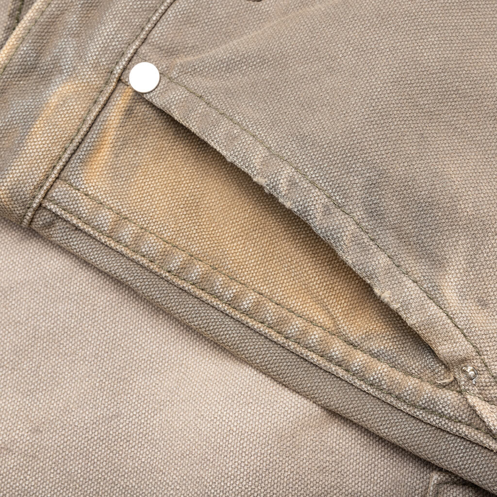 Reza Double Knee Pant - Olive