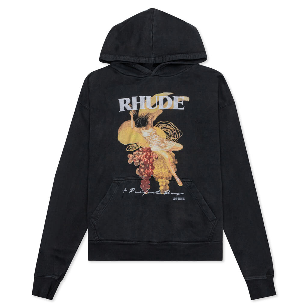 A Perfect Day Hoodie - Vintage Black