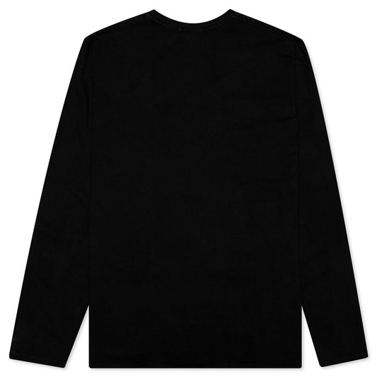 After Death Graphic L/S - Black