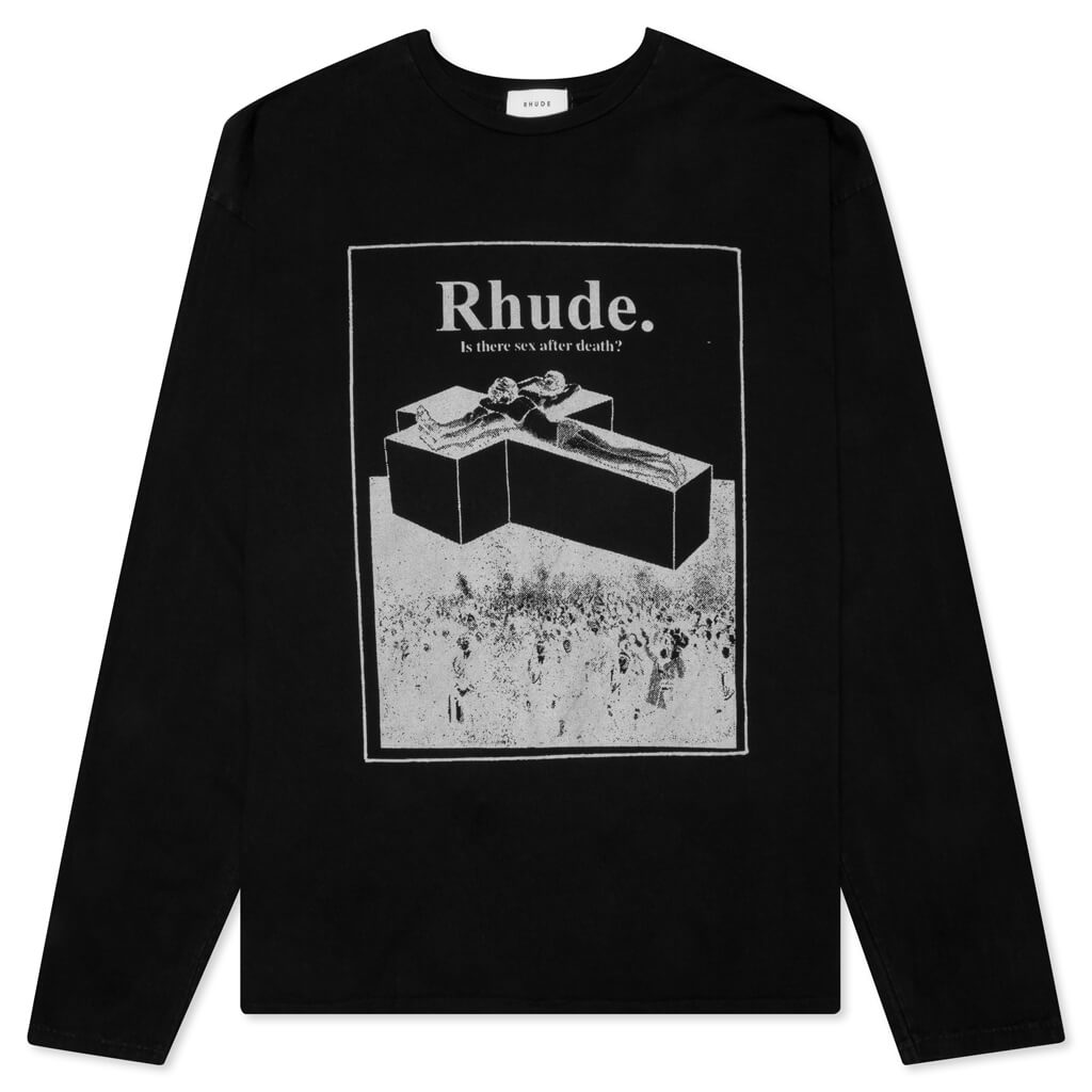 After Death Graphic L/S - Black