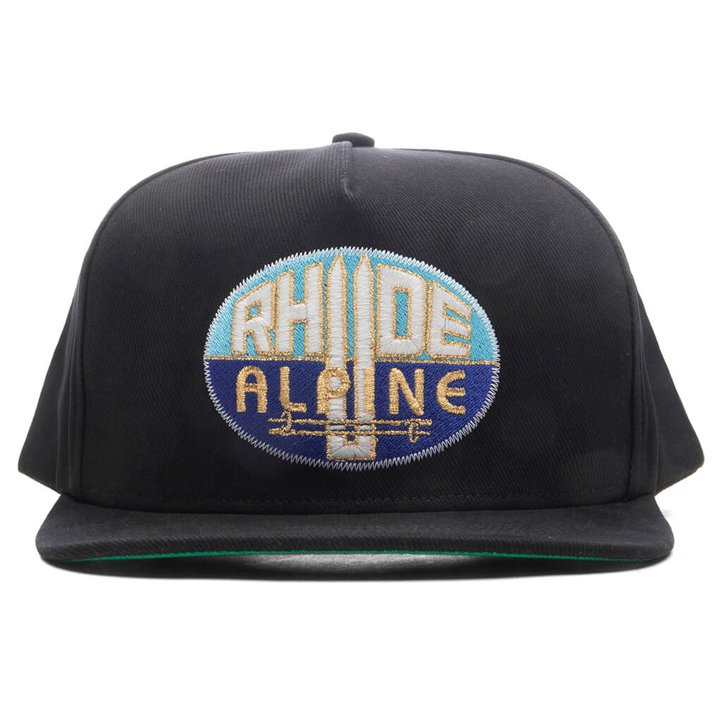 Alpine Structure Hat - Black
