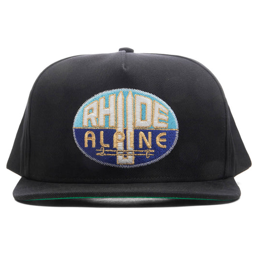 Alpine Structure Hat - Black