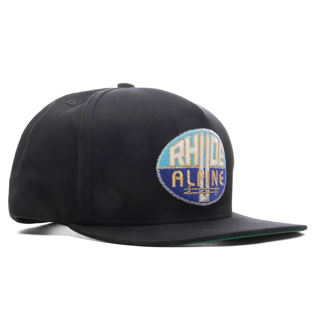 Alpine Structure Hat - Black