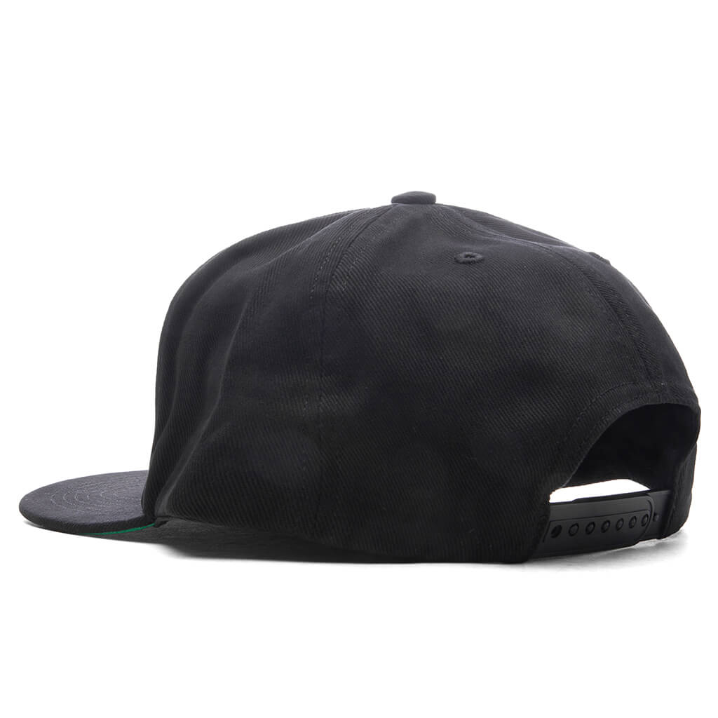 Alpine Structure Hat - Black