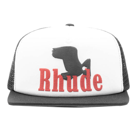Americana Trucker - Black/Off White