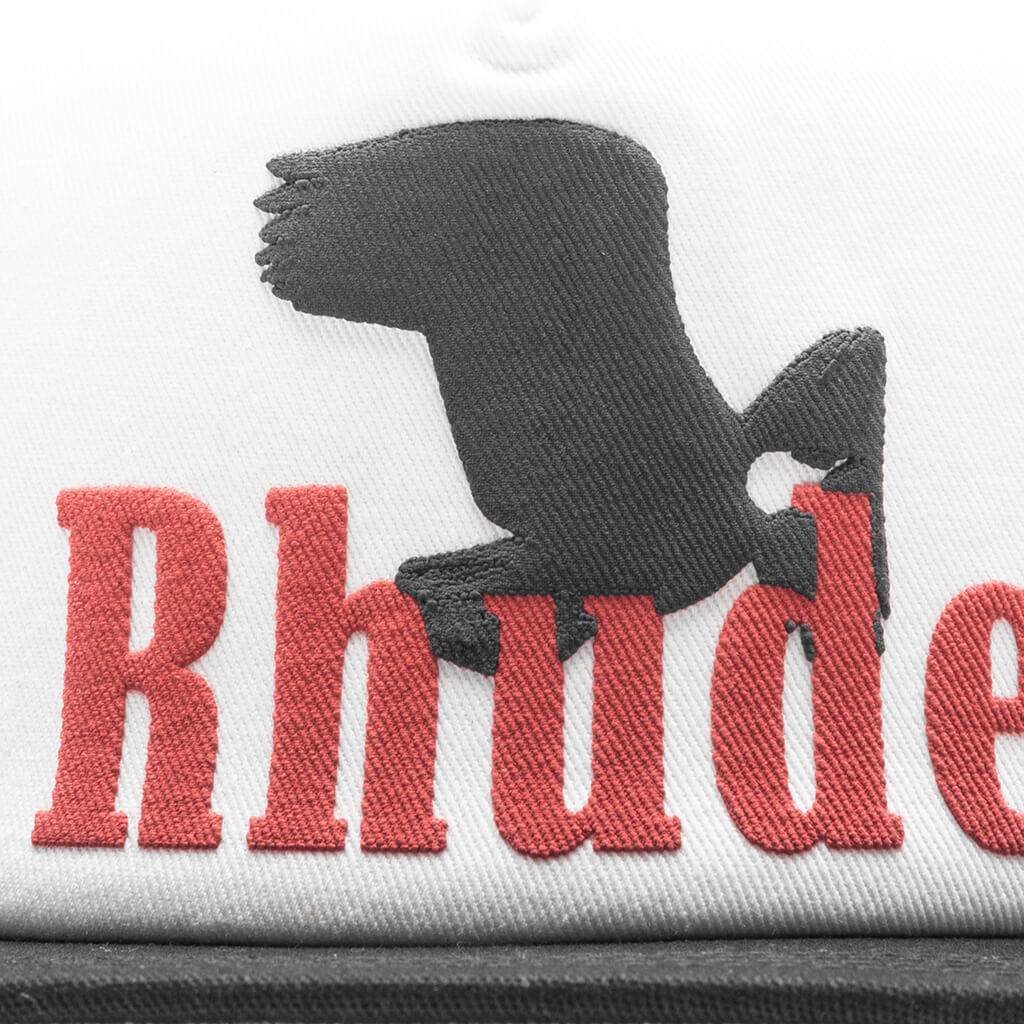 Americana Trucker - Black/Off White