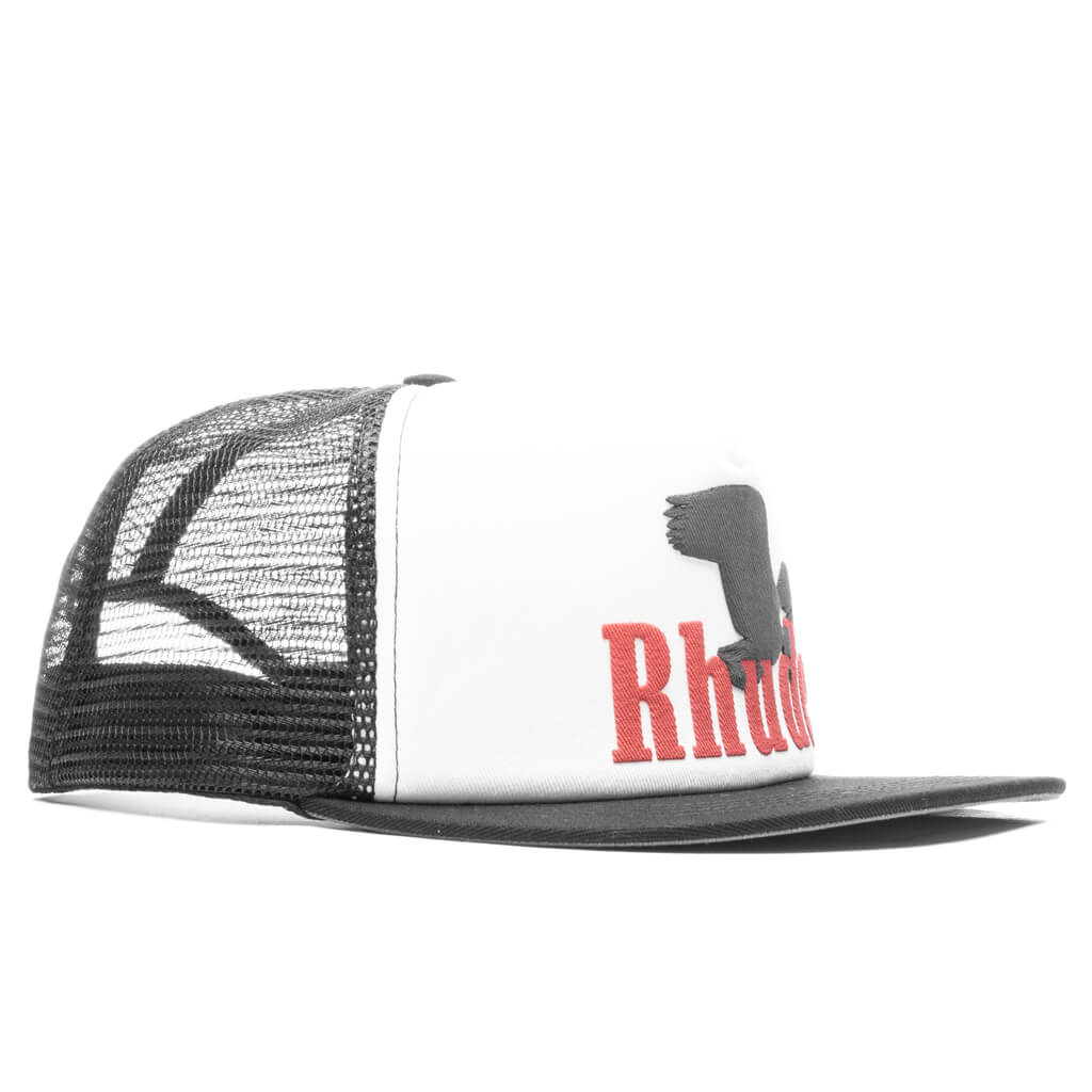 Americana Trucker - Black/Off White