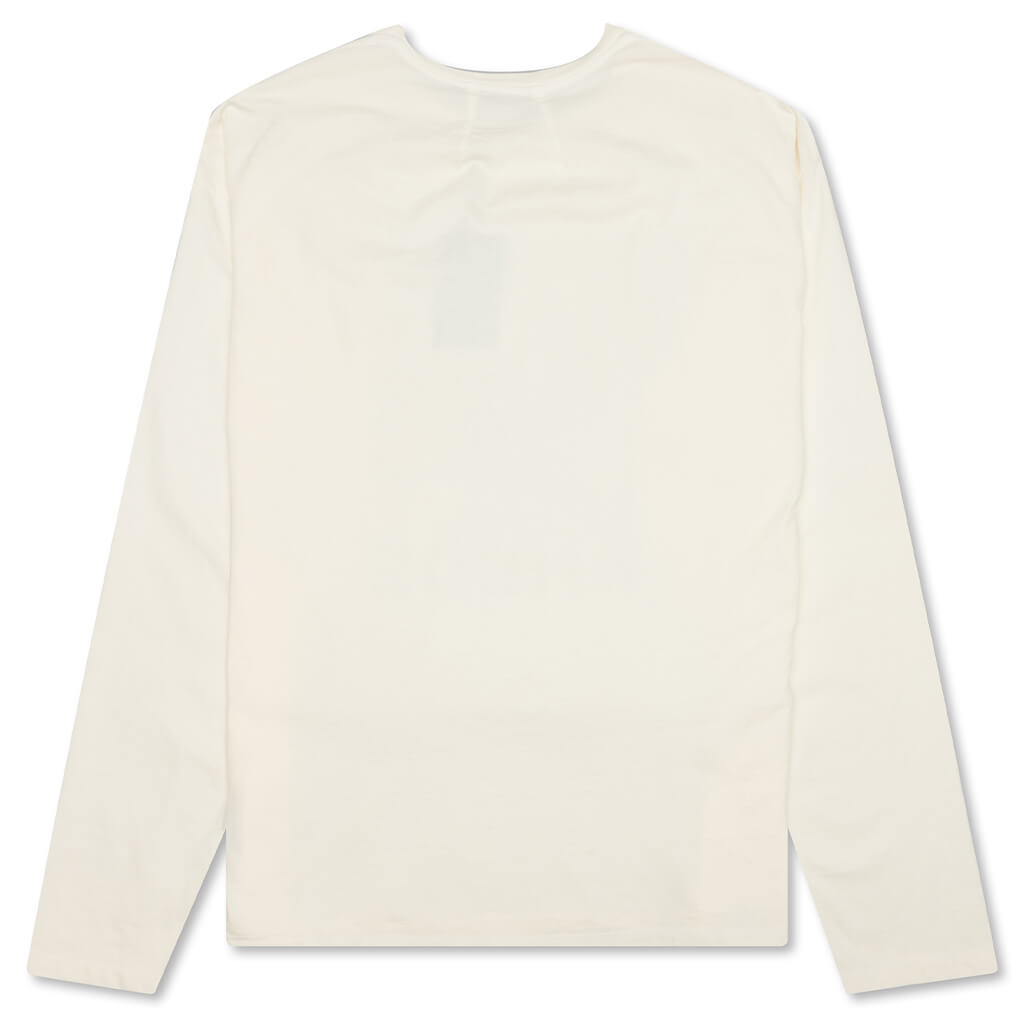 Angel L/S Tee - Vintage White