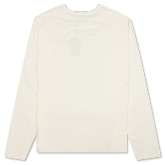 Angel L/S Tee - Vintage White