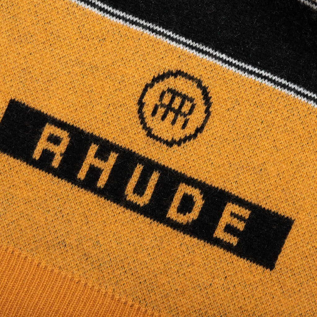 Ayrton Knit Crewneck - Mustard