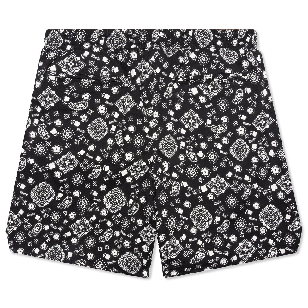 Bandana Short - Grey
