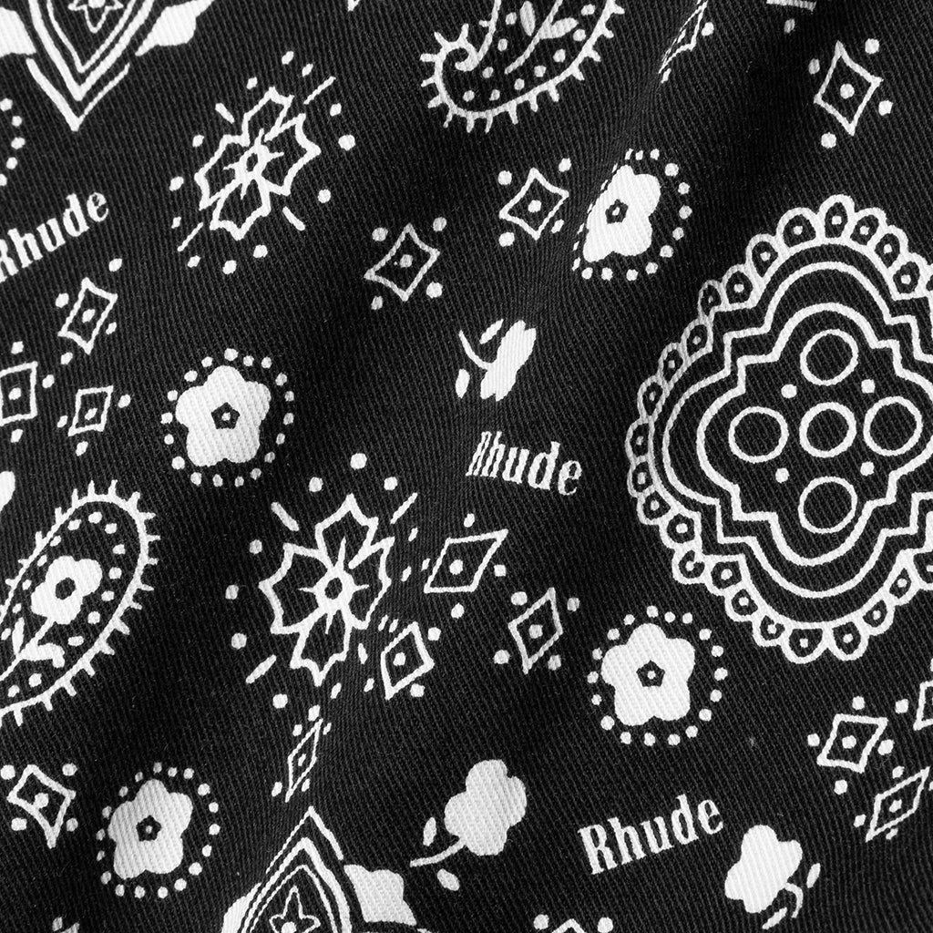 Bandana Short - Grey