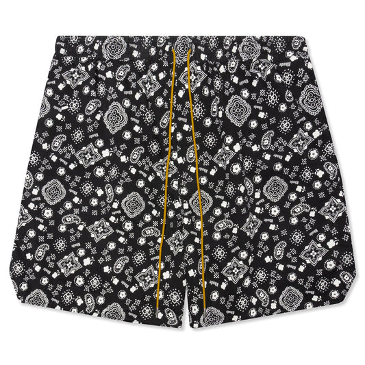 Bandana Short - Grey