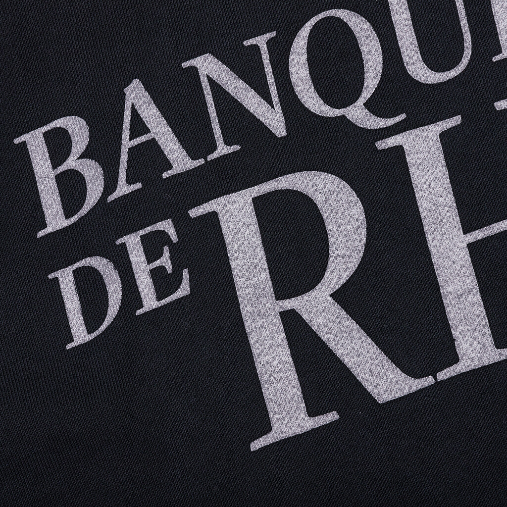 Bank De Hoodie - Vintage Black