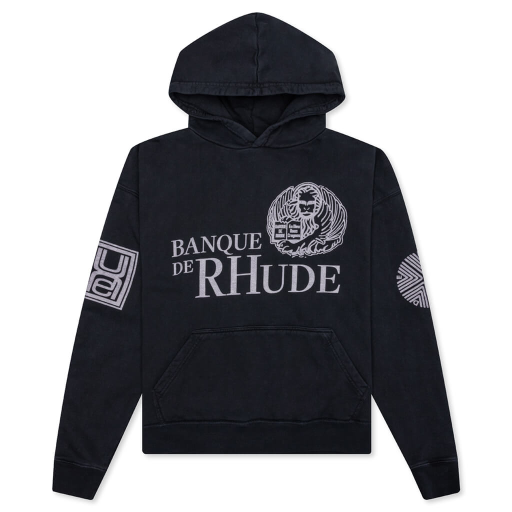 Bank De Hoodie - Vintage Black
