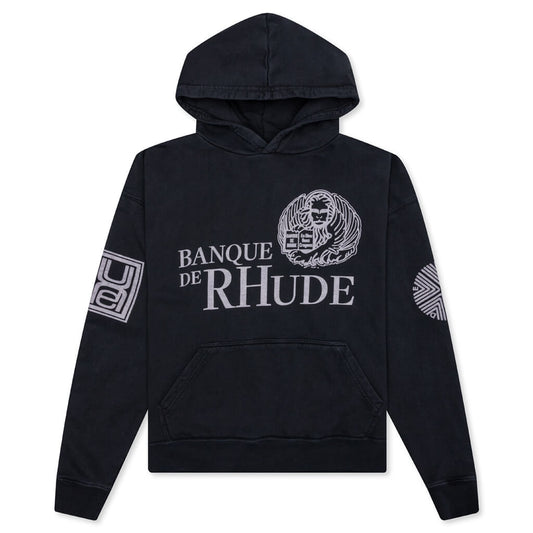 Bank De Hoodie - Vintage Black