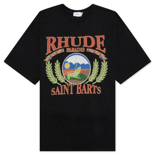 Beach Chair Tee - Vintage Black