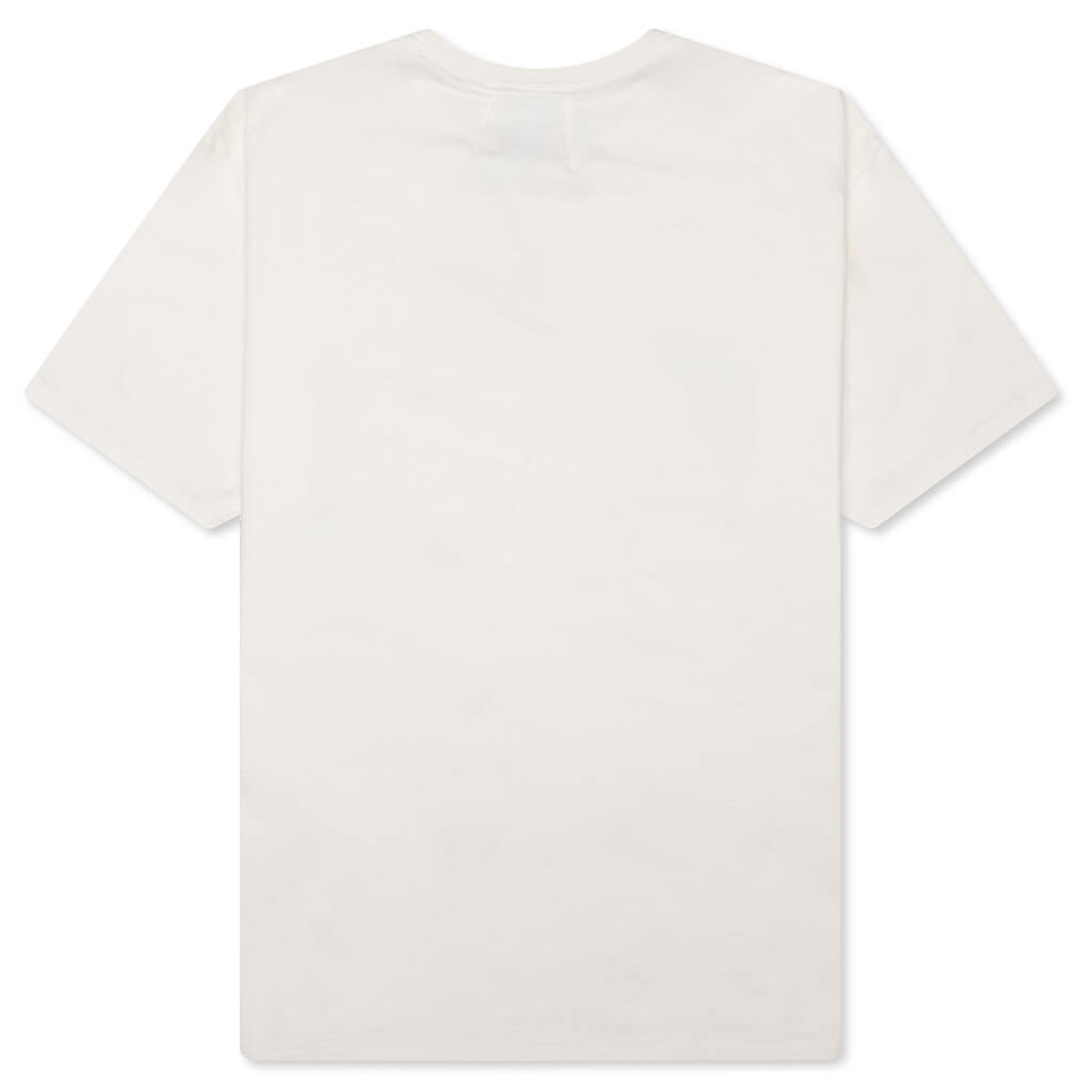 Rhude Beach-Side Tee - Vintage White
