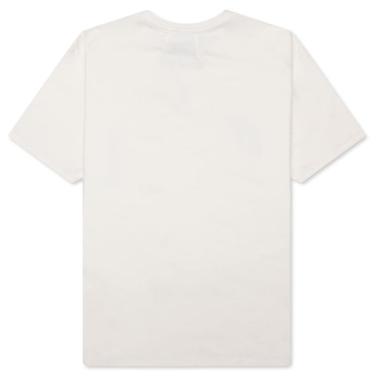 Rhude Beach-Side Tee - Vintage White