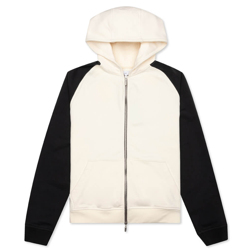 Rhude Boys Raglan Hoodie - Off White